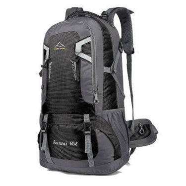 mochilas viajeras trekking negro